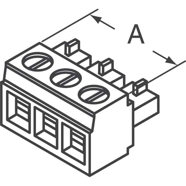 1803581 Phoenix Contact  Embases, fiches et prises